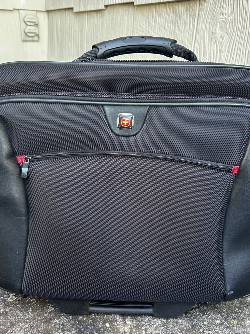 Wenger SwissGear Patriot II Rolling Laptop Bag Briefcase